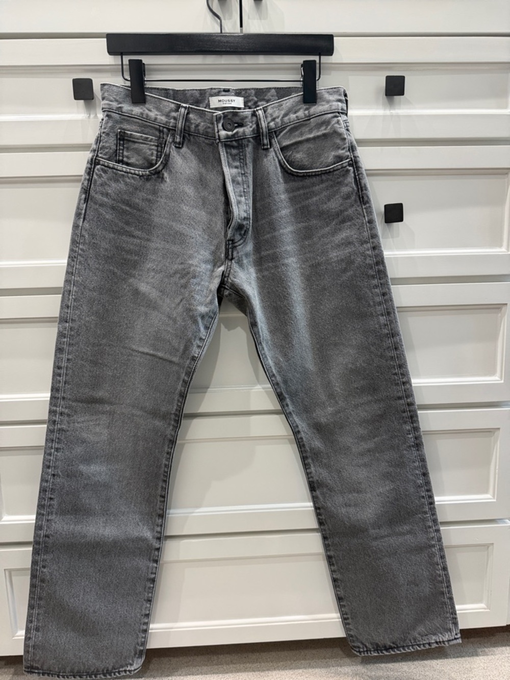 Moussy womens Gray Jeans